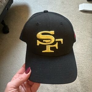 SF Cap with Gold SF Logo